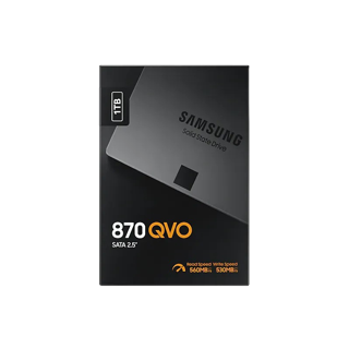 SAMSUNG SSD 870 QVO 1TB SATA III 2.5 inch MZ-77Q1T0BW เอสเอสดี ของใหม่