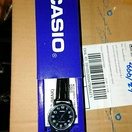 reviewร้านแนะนำ ใส่โค้ดลดเพิ่ม ของแท้ นาฬิกาข้อมือ Casio ผู้ชายรุ่น MTP V001 สายหนัง พร้อมกล่อง comment 2