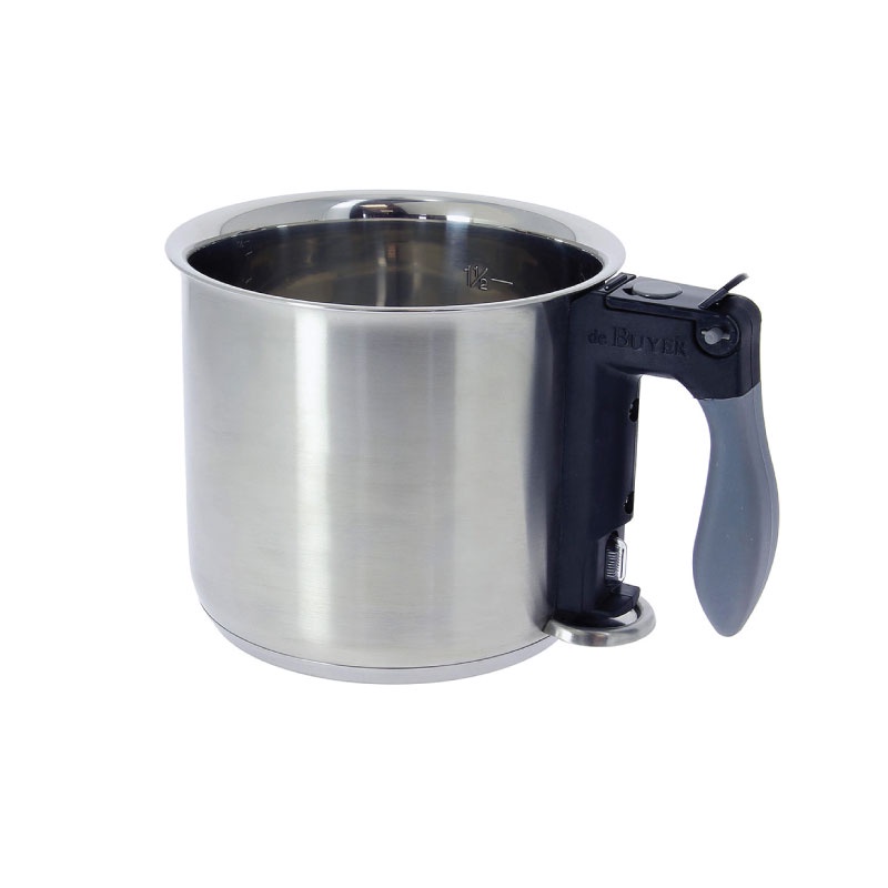 de Buyer 3437.16N Steel Bain-Marie Cooker 1.5 L