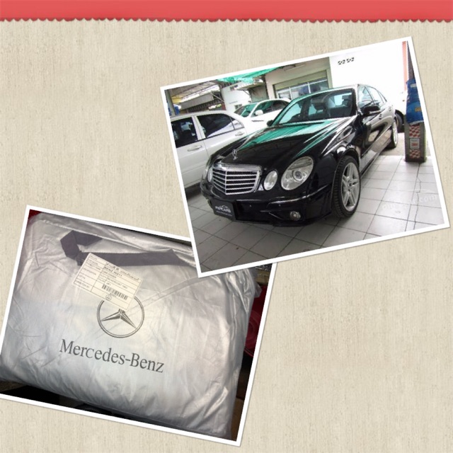 ผ้าคลุมรถ เบนซ์ Benz E-W211