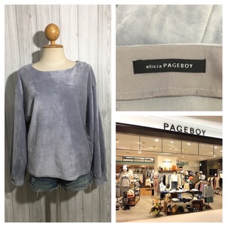 เสื้อสเวตเตอร์ มือสอง Brand : Alicia PAGEBOY