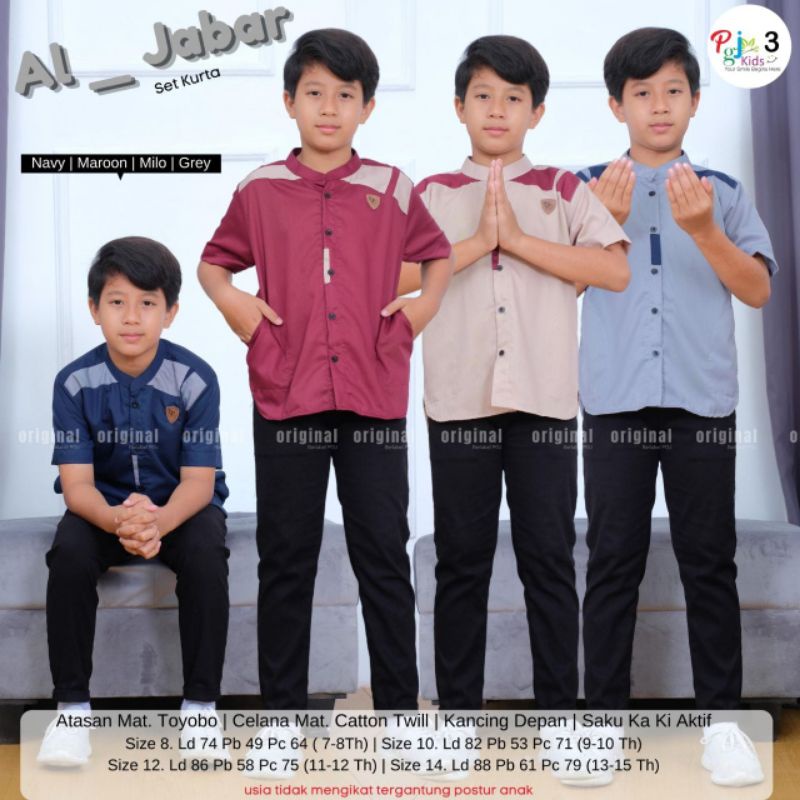ALJABAR SET KURTA BY PGJ