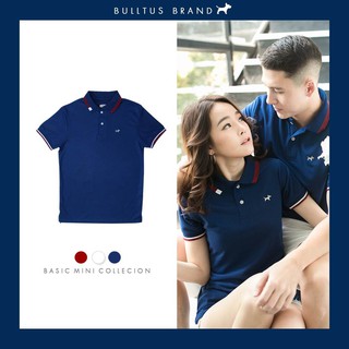 BULLTUS BRAND มีถึงอก 46” เสื้อโปโล สีกรมท่า Mini Collection มี XXL