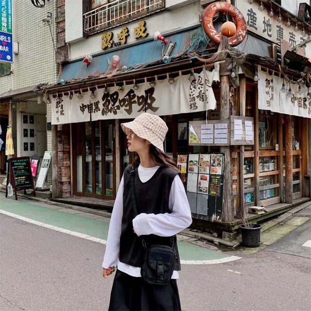 เสื้อกั๊กสักหลาดสําหรับผู้ชายและผู้หญิงบุคลิกภาพ DTR0919