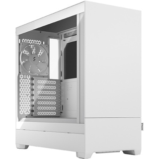 Fractal Design Pop Silent Mid Tower Case fits ATX with TG Clear Tint White (FD-C-POS1A-04)