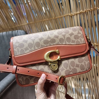 COACH C6639 STUDIO SHOULDER BAG IN SIGNATURE CANVAS