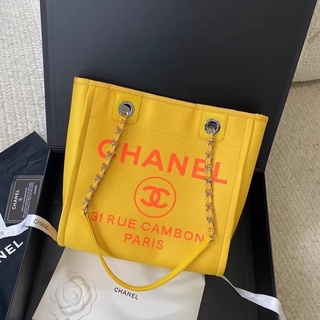 New Arrived Chanel Deauville Tote bag