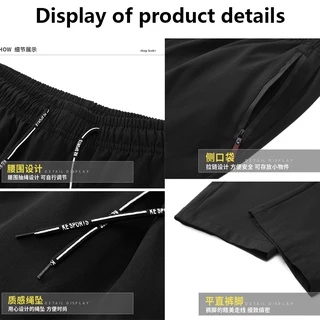 Seluar Lelaki Slim Fit Tracksuit ผู้ชายกางเกงขายาวผู้ชายกางเกง Chinos กางเกงผู้ชาย Seluar Track Lelaki