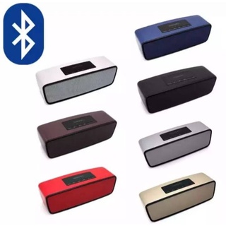 ลำโพงบลูทูธไร้สาย แบบพกพา เบสแน่นๆ คุ้มราคา Bluetooth Speaker รุ่น - S2025 ลำโพง Bluetooth