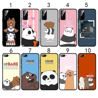 เคสซิลิโคนนิ่ม ลาย We Bare Bears EG86 สําหรับ OPPO A53S A55 A56 A16 A16S A54S F19 A74 A95 5G