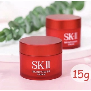 พร้อมส่ง🛍ครีมบำรุงผิวหน้า SK-II Skinpower Cream ขนาด15g🛍