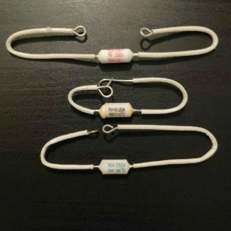 10A/15A/20A 250V ฟิวส์ความร้อน 185 c, 200 c, 216 c, 230 c หม้อหุงข้าวความร้อน