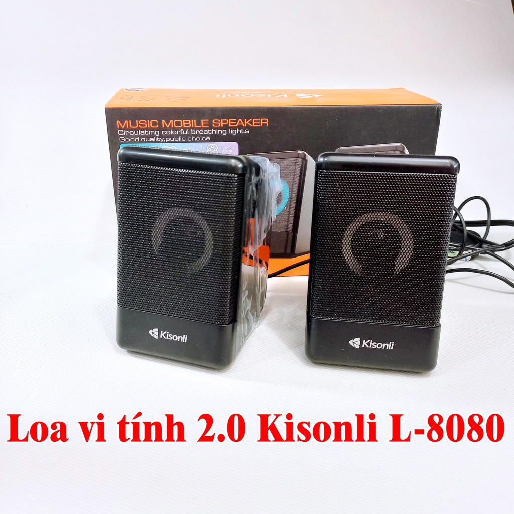 Kisonli L-8080 2.0 ลําโพงคอมพิวเตอร์