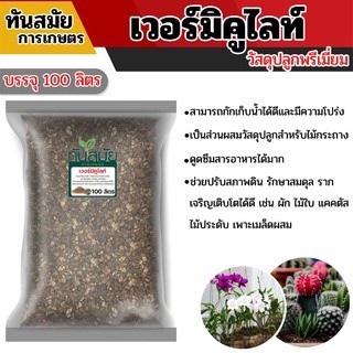 Vermiculite เวอร์มิคูไลท์  วัสดุปลูกพืชคุณภาพสูงนำเข้าจากฮอลแลนด์ ขนาด100ลิตร ใช้สำหรับเพาะเมล็ด วัสดุปลูกต้นไม้ ไม้ดอกไม้ประดับทั่วไป