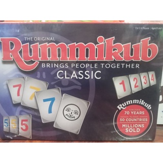 เกมส์รัมมี่คัพRummikub มี แบบจูเนียร์สำหรับเด็ก และคลาสสิค, Digital game สำหรับเด็กโตหรือผู้ใหญ่