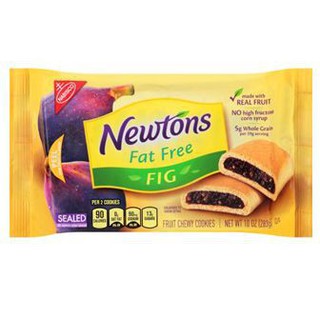 Nabisco Fig Newton Fat Free 340g  นาบิสโกฟิกนิวตันปราศจากไขมัน 340 กรัม