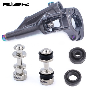 Risk อะไหล่คันเบรกไทเทเนียมอัลลอย สําหรับรถจักรยาน DEORE XT M785 M8000 SLX M7000 MTB