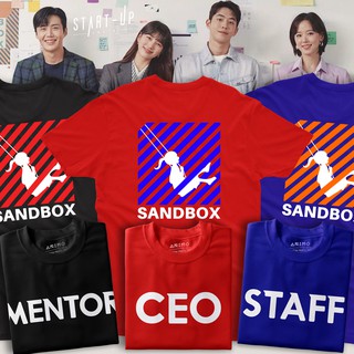 เสื้อยืด START UP SANDBOX COLLECTION TEE SHIRT - K-DRAMA SHIRT- ANIMO APPAREL