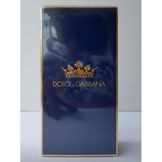 Dolce&amp;Gabbana K King EDT 100ml กล่องซีล #dolceandgabbana