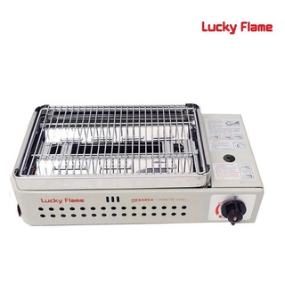 LUCKY FLAME เตาแก๊สกระป๋องแบบย่าง รุ่น LF-90G / รุ่น LF-90GD (XL) LF 90GD XL