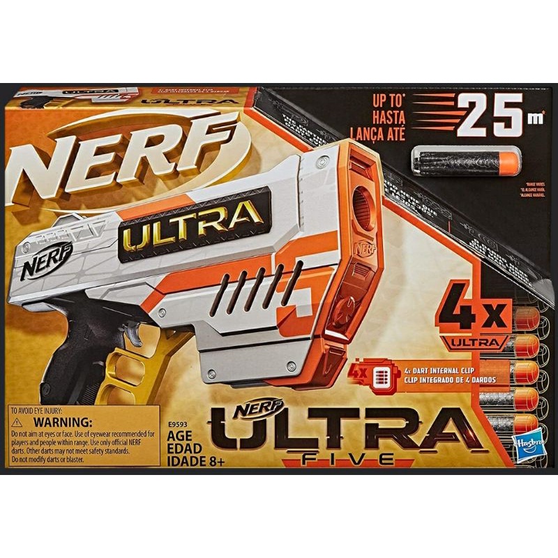 Nerf - Ultra Five Dart Blaster