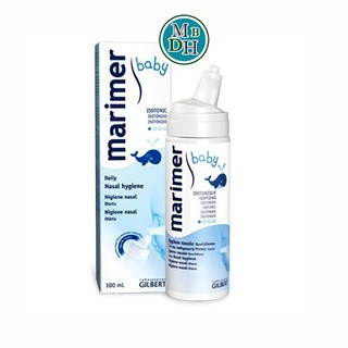 Marimer Baby Isotonic Spray 100 ml. มาริเมอร์ ไอโซโทนิค เบบี้ 18017