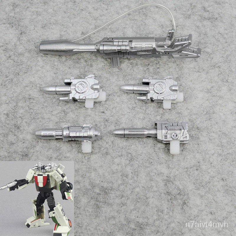 In Stock Upgrade Kit For Earthrise Wheeljack 5 Weapons Deluxe Matrix WorkShop M-30 8Znh