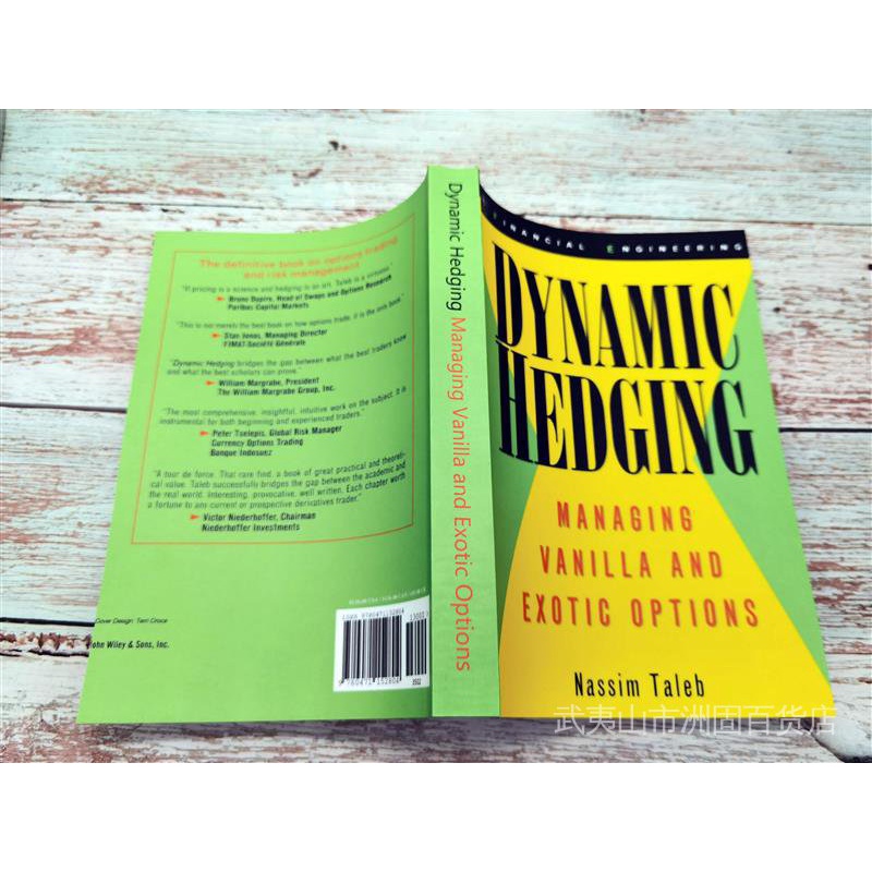 Dynamic Hedging Managing Vanilla and Exotic Options✍English book✍หนังสือภาษาอังกฤษ ✌การอ่านภาษาอังกฤ