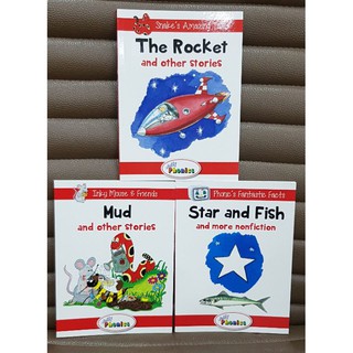 Jolly Phonics Reader level 1  pack of 3 books