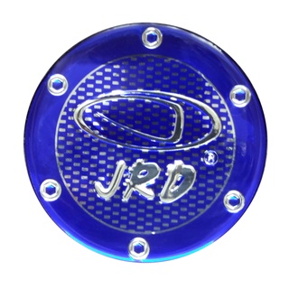 ราคาต่อ 2 ดวง สติกเกอร์ JRD สติกเกอร์เรซิน sticker rasin ขนาด 73 มิล