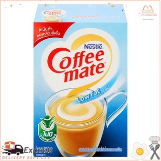 คอฟฟี่เมต ผลิตภัณฑ์แต่งรสเครื่องดื่มไขมันต่ำแบบผง 800กรัมCoffee Mate Low Fat Beverage Flavored Powder 800g.