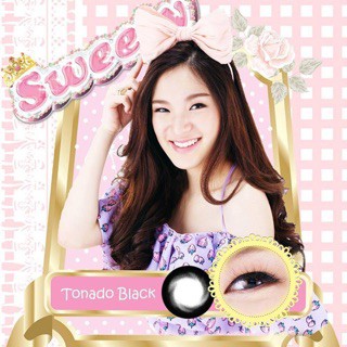 *ค่าสายตา* Tonado Black eff.18 | Sweety plus