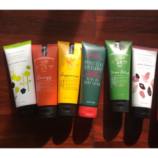 Lotion ของ bath and body ของแท้ หิ้วมาเองจากเมกาค่า