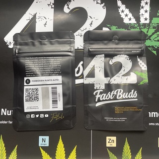 เมล็ดกัญชา Forbidden Runtz (Auto)- Fastbuds