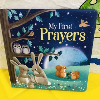 My First Prayers (board book )หนังสือมือหนึ่ง -a2