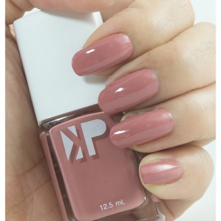 KP Premium Nail Polish | Glossy | Shrimp Paste (G001) | ยาทาเล็บเกรดพรีเมี่ยม แบบเงา | สีชมพูกะปิ |