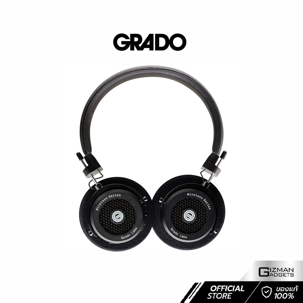 Grado รุ่น GW100 Labs Wireless Headphone หูฟังไร้สาย - On Ear – มีไมโครโฟน รับประกันศูนย์ 1 ปีเต็ม