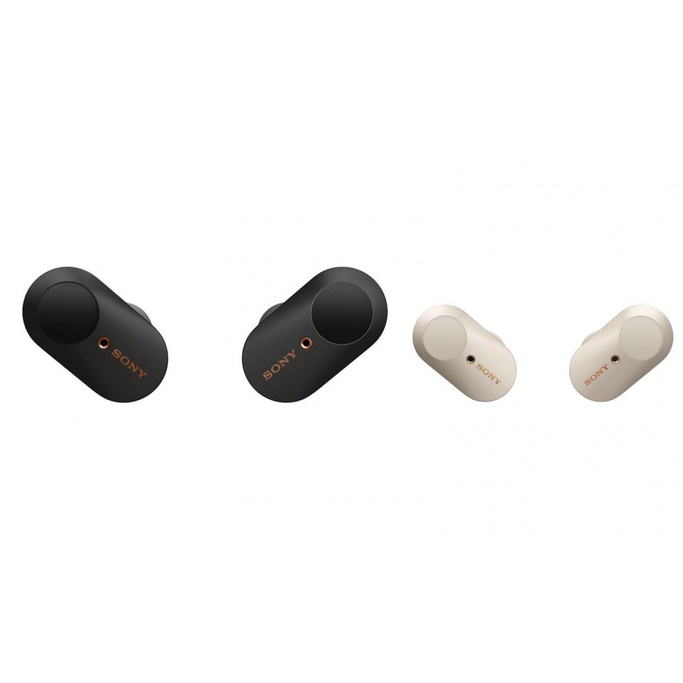 Sony WF-1000XM3 Wireless Noise-Canceling Headphones Black Color (Original)