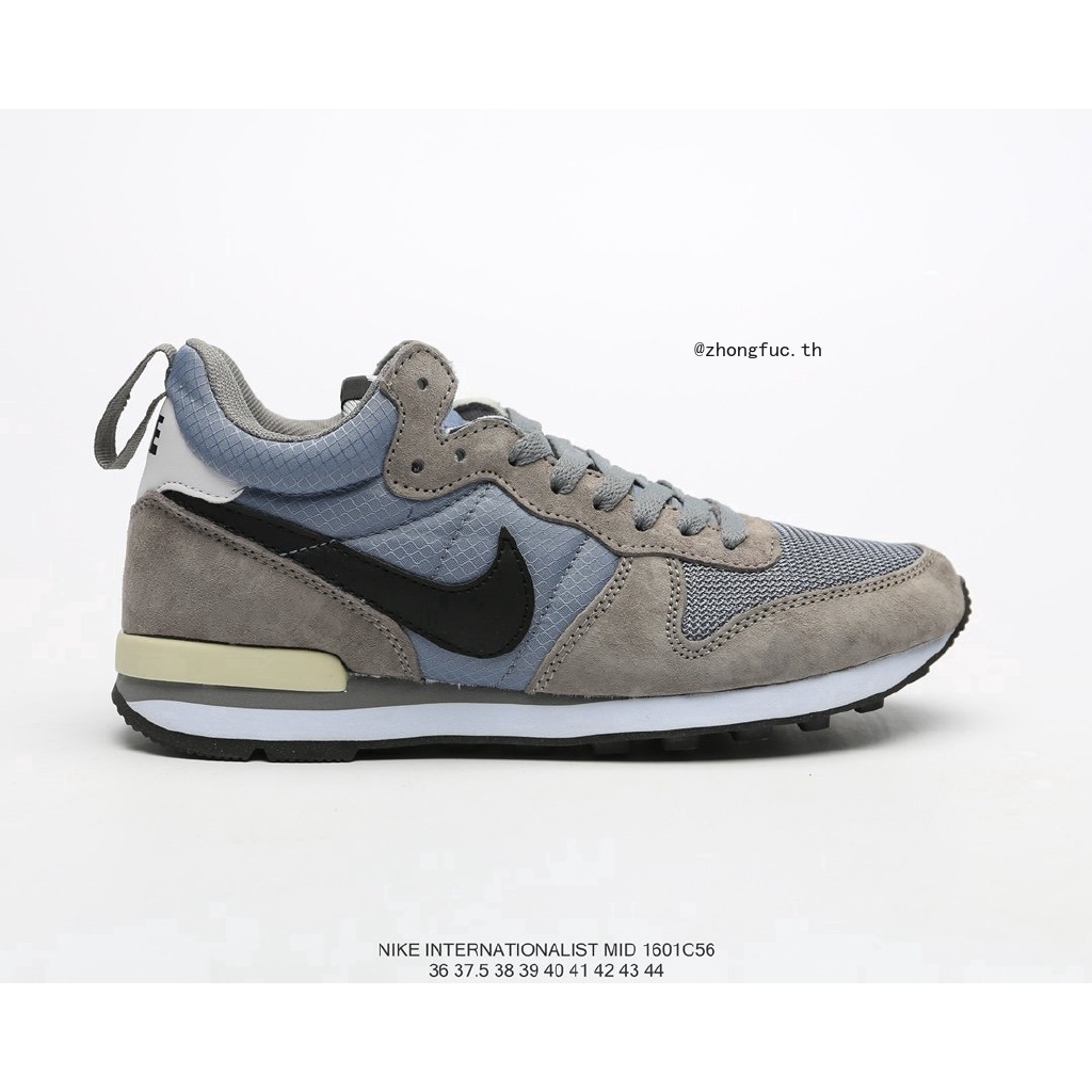 nike internationalist mid leather