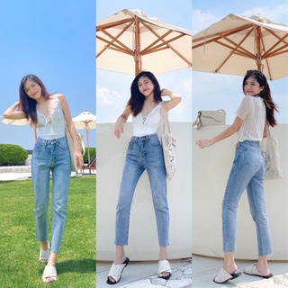 Heart Jeans(3-5วันจัดส่ง)-🏄🏻💫🧸🛋🧋🍃🏁