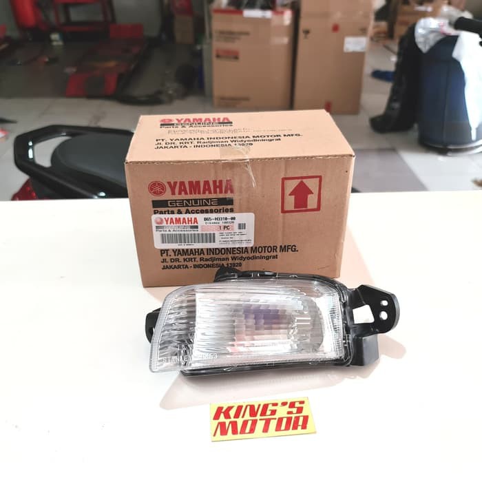 ไฟป้าย YAMAHA AEROX 155 LEFT TURN ของแท้ (B65 H3310)