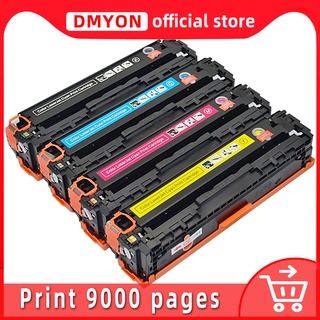 Toner Cartridge 312A CF380A CF381A CF382A CF383A Compatible for HP For Color LaserJet Pro MFP M476dn M476dw M476nw