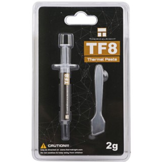 Silicone Thermalright TF8 ขนาด2G Thermal Compound Paste 13.8 W/mK, Carbon Based High Performance #ซิลิโคน ซีพียู