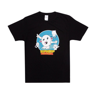 SLUM LTD - RIPNDIP Nerm Story Tee Black