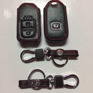 หุ้มกุญแจหนังรถยนต์ Honda hrv jazz และ crv