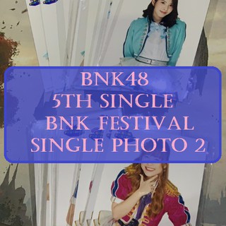 [BNK48] รูปสุ่ม BNK48 จากซีดี 5th single BNK Festival [Single photo]