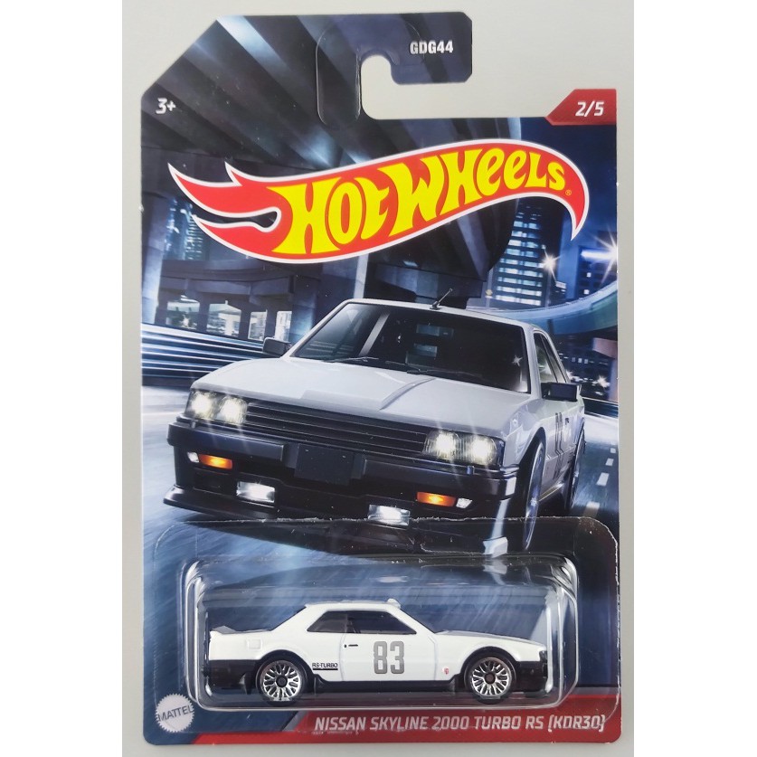 Hot Wheels 82 Nissan Skyline R30 GRP19 รถโมเดล