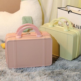 Rebon Retro Cartoon Cute Cute Luggage