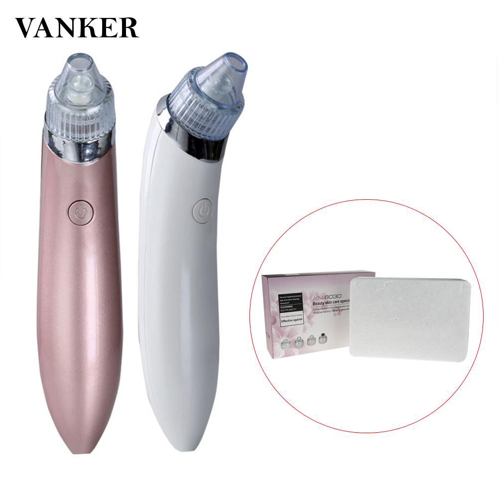 เครื่องดูดสิวไฟฟ้า Vanker Cleaser