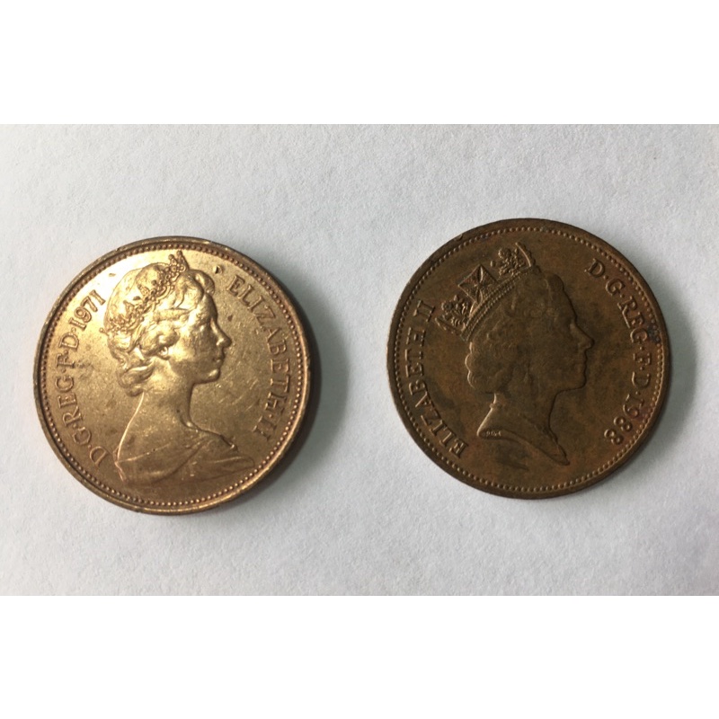 เหรียญ 2 เพนนี หายาก